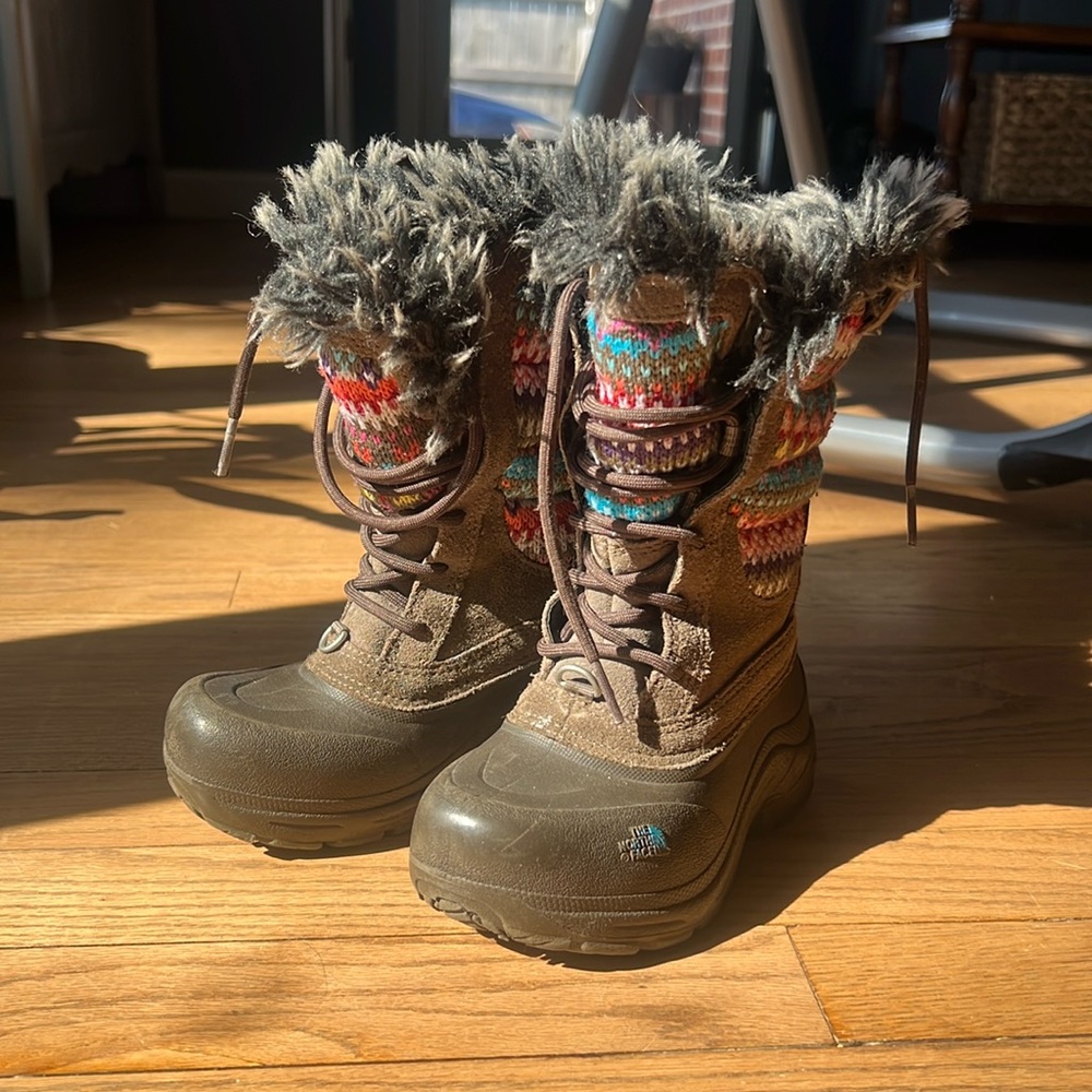 The North Face Size 10 10C Boots Children’s